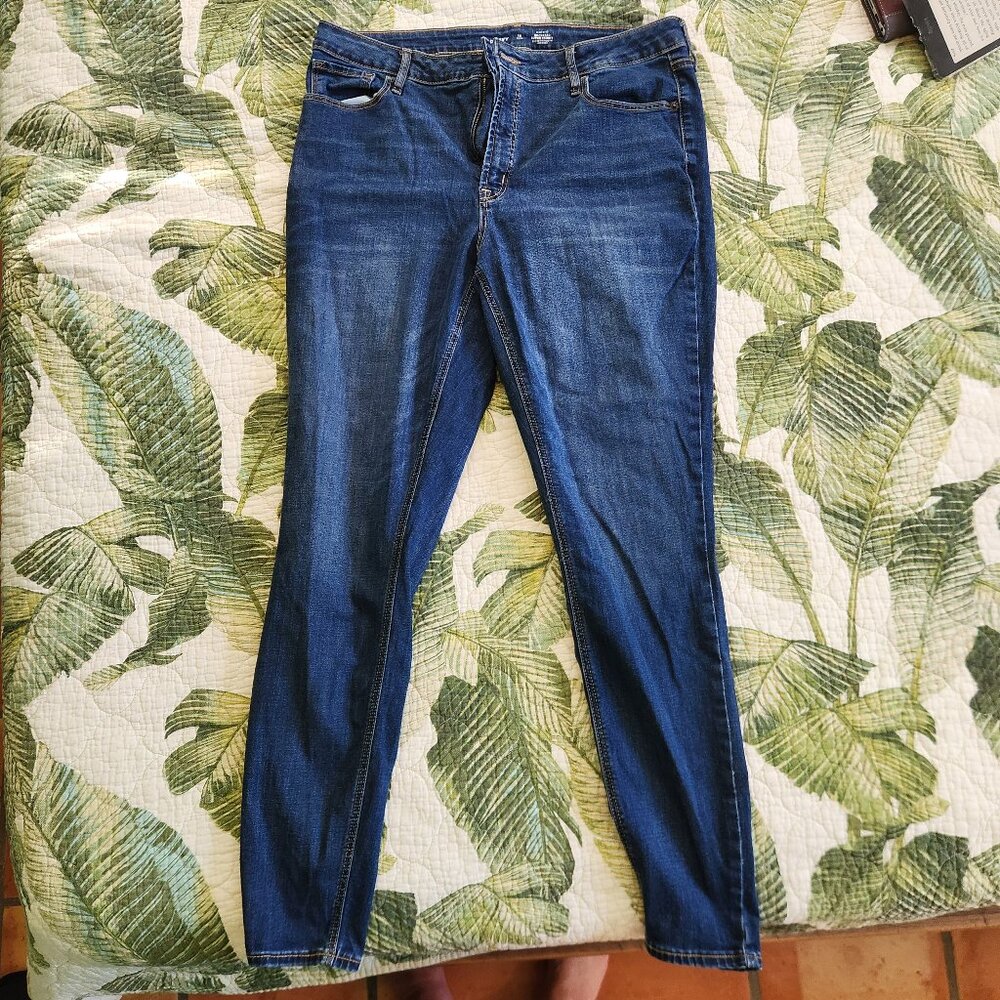 High Waist Skinny Jeans